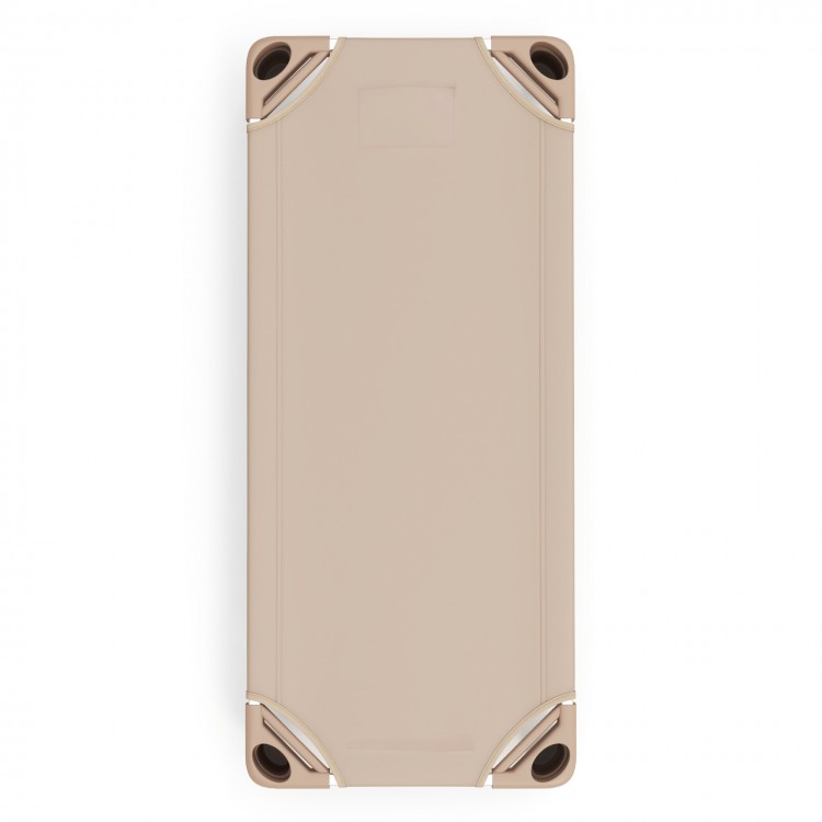 Kids Stackable Daycare Cot Pack of 6 with Detachable Oxford Cloth