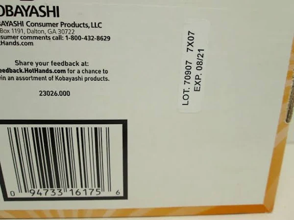 HOTHANDS Toe Warmers 36 Count – Mixed Material Appendage Warmers