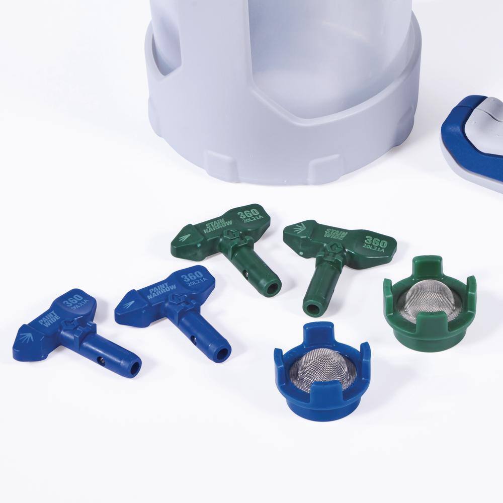 26D282 TrueCoat 360 Dual Speed Plus Airless Paint Sprayer