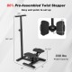 Steppers for Exercise Twist Stair Stepper Workout Equipmen