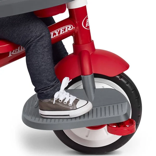 Radio Flyer 4-in-1 Tricycle with Adjustable Seat and Canopy, Infant to Classic Trike