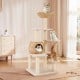 5-Layer Climbing Cat Tree with Sisal Scratching Posts and Washable Cushions