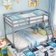 Twin Over Full Bunk Bed Low Floor Bunk Bed Frame