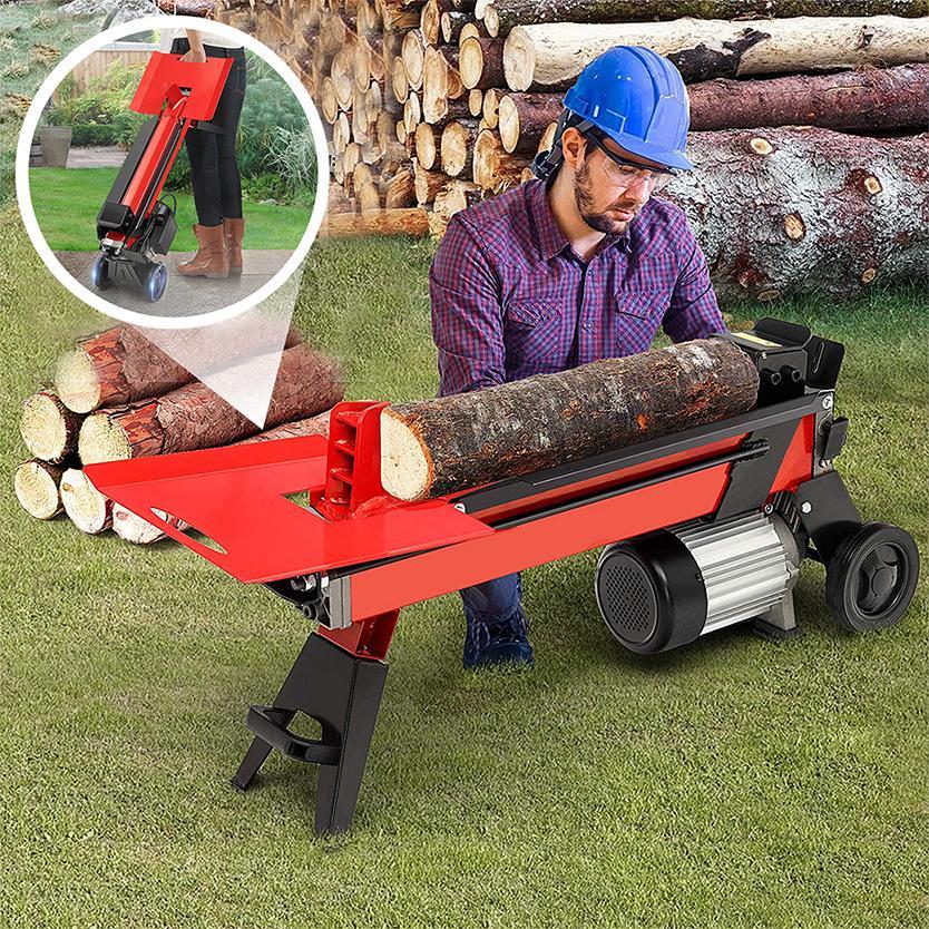 Heavy Duty 7 Tons Electric Hydraulic Log Splitter Machine  sgtnighsdesigns