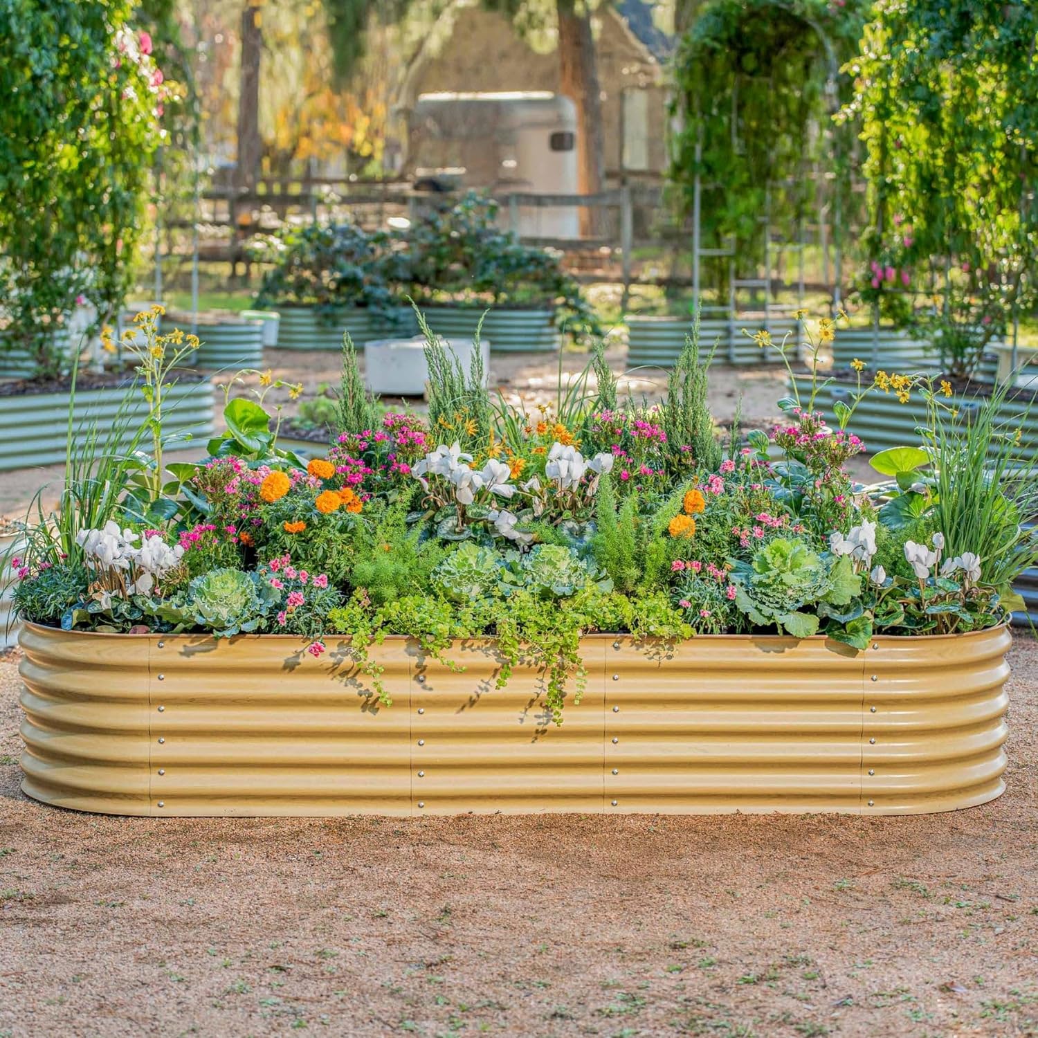 Garden Raised Garden Bed Kit, 11