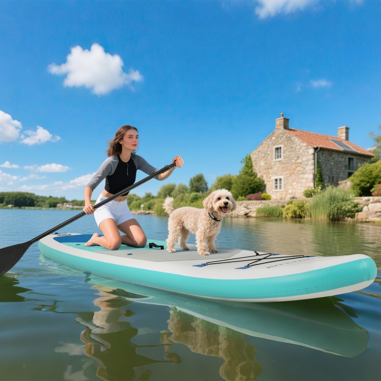 11 Feet Premium SUP Inflatable Stand Up Paddle Board with Accessories