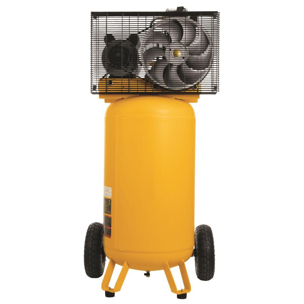 25 Gallon 200 PSI Portable Vertical Electric Air Compressor DXCM251 from