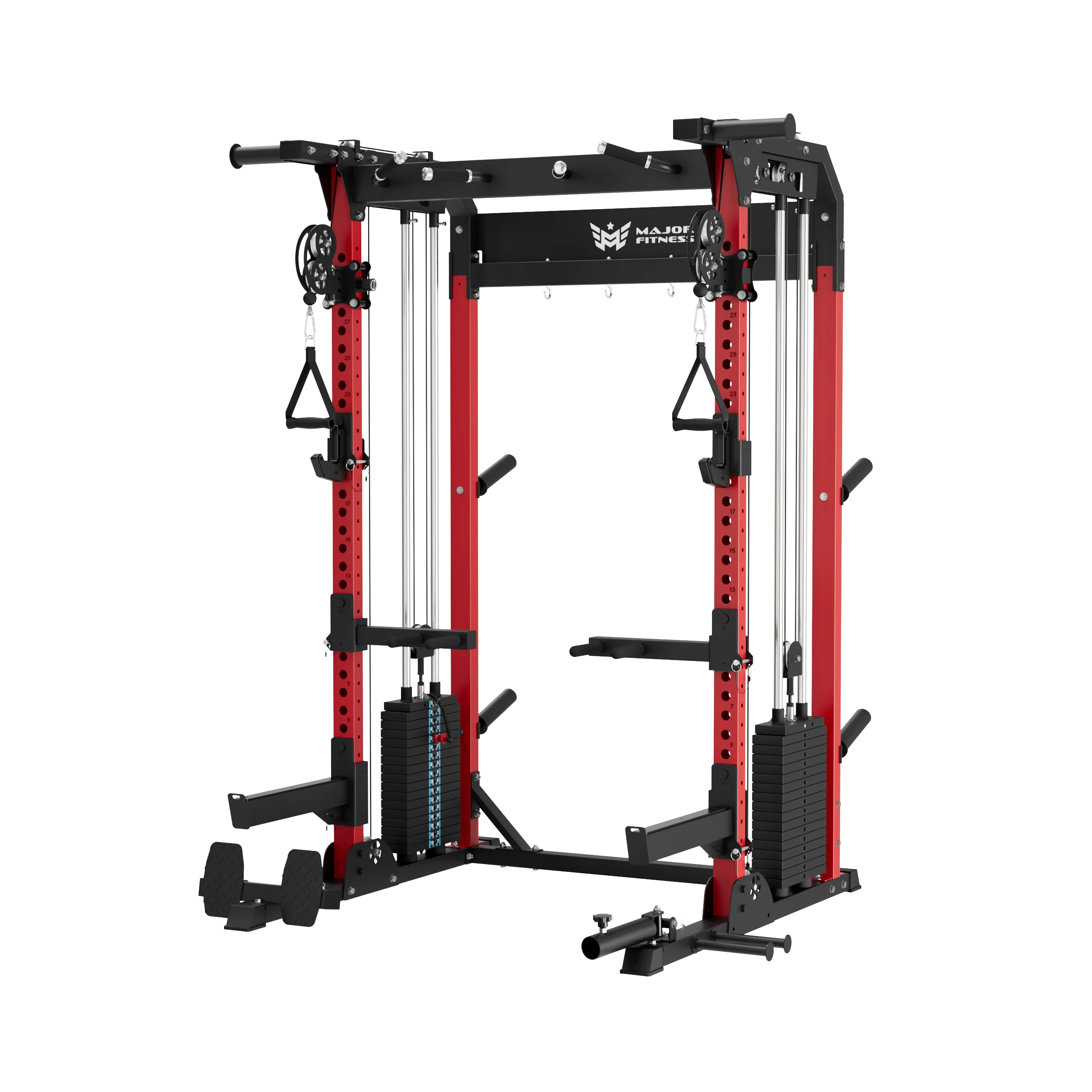 Major Fitness All-In-One Home Gym Power Rack (F22)
