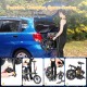 Folding Electric Bicycle with 500W Brushless Motor and Dual Disk Brakes