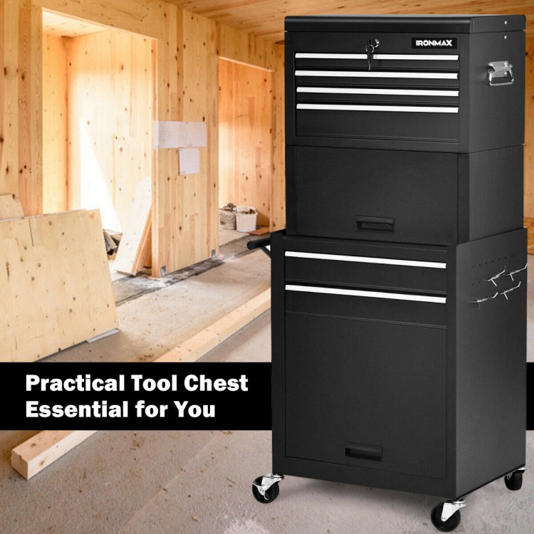 6-Drawer Tool Chest with Heightening Cabinet