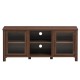 TV Stand Entertainment Center for TVs up to 65 Inch with Storage Cabinets