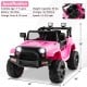 12V Kids Ride On Truck with Remote Control and Headlights