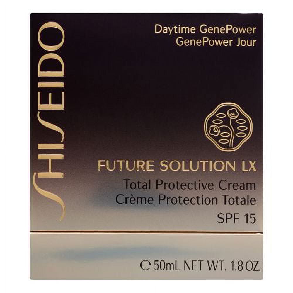 Shiseido Future Solution LX SPF 20 Protective Face Cream, 1.8 Oz – Anti-Aging, Moisturizing Day Cream