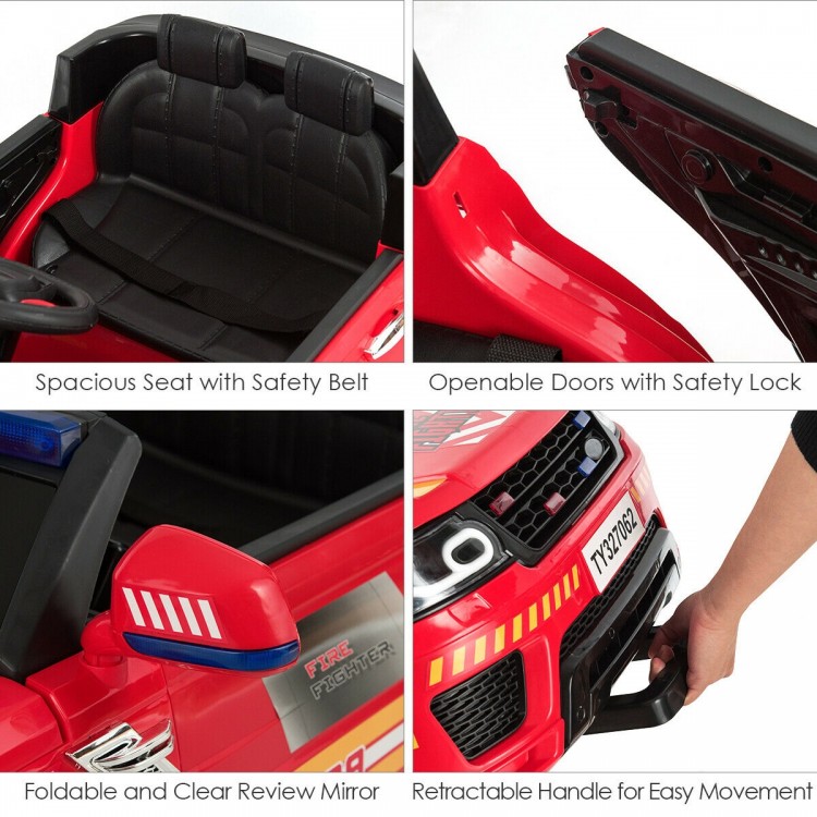 12V Kids Electric Ride On Car with Remote Control