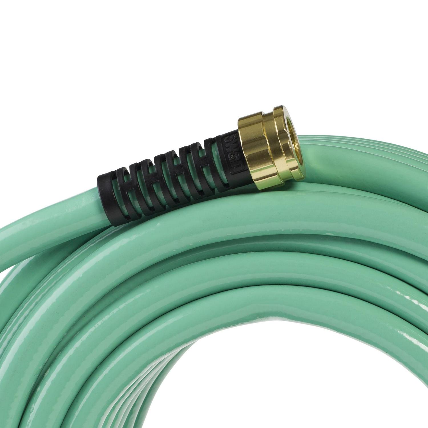 Swan FlexritePRO Heavy Duty Garden Hose, 5/8′′ 400 PSI, Green, Professional Grade