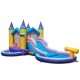 6-in-1 Inflatable Kids Water Park for Yard
