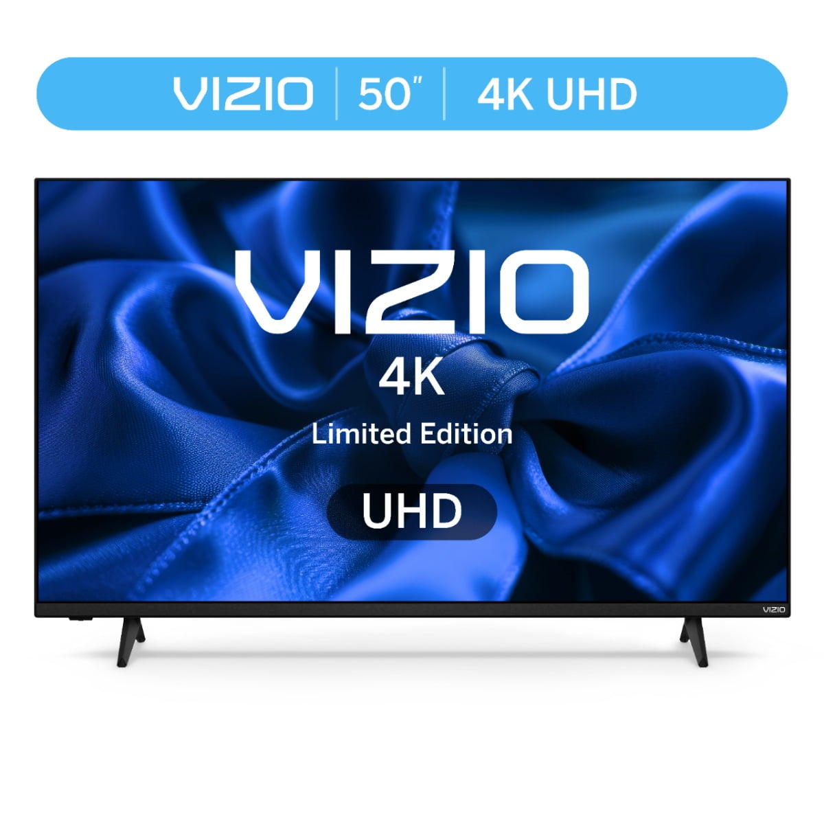 VIZIO 50′′ 4K LED HDR Smart TV with Dolby Vision, WiFi 6, and Smart Home Integration – V4K50S-0809