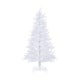 6 Feet Artificial Xmas Tree with 383 PE Branch Tips and 300 LED Lights