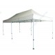 10 x 20 Ft Outdoor Pop-Up Patio Folding Canopy Tent with ONE-BUTTON SETUP