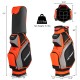 10.5 Inch Golf Cart Bag with 14 Way Dividers and 7 Zippered Pockets