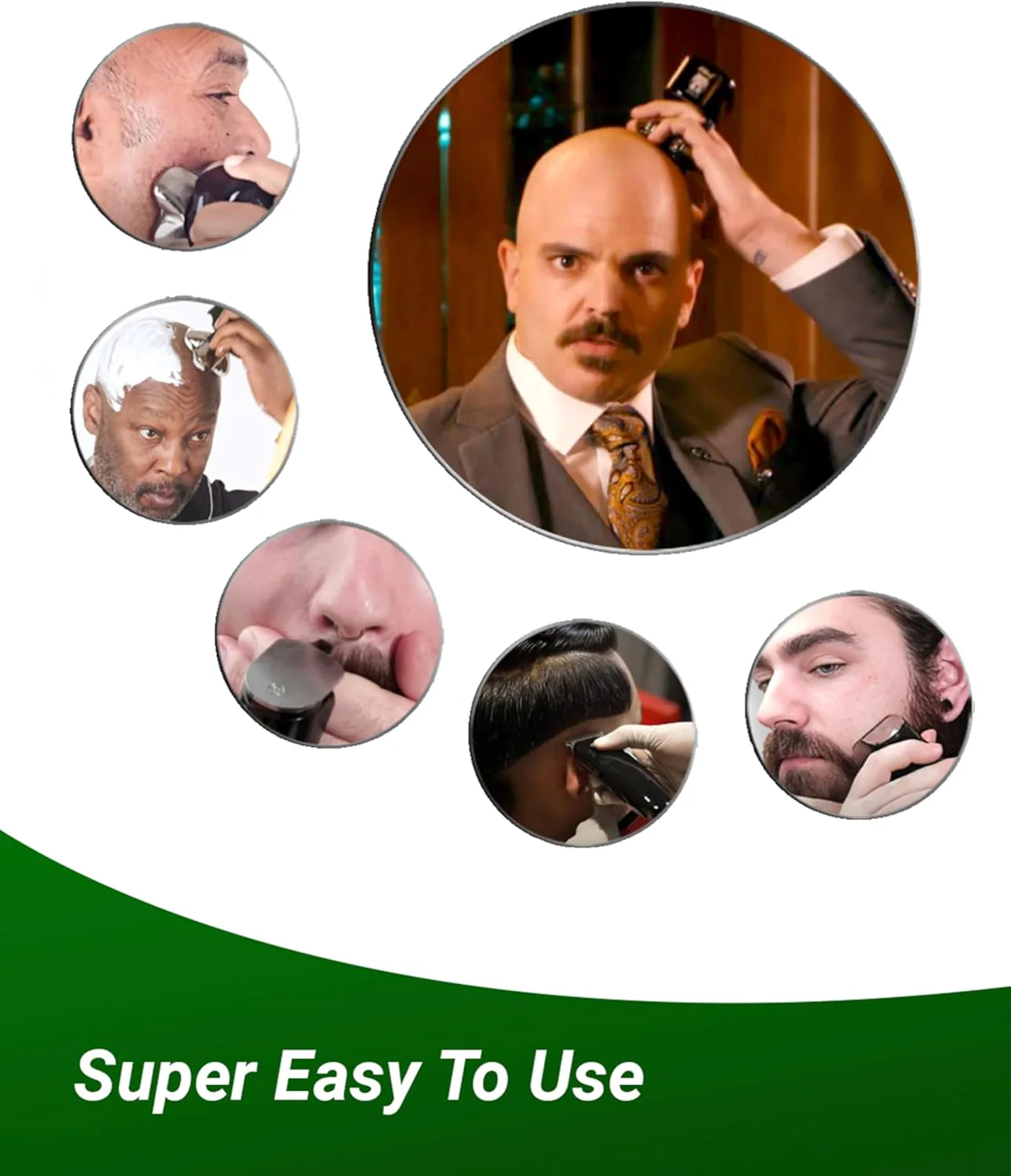 Pitbull Gold PRO Electric Head and Face Shaver