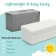 Memory Foam Foldable Baby Mattress with Carrying Bag