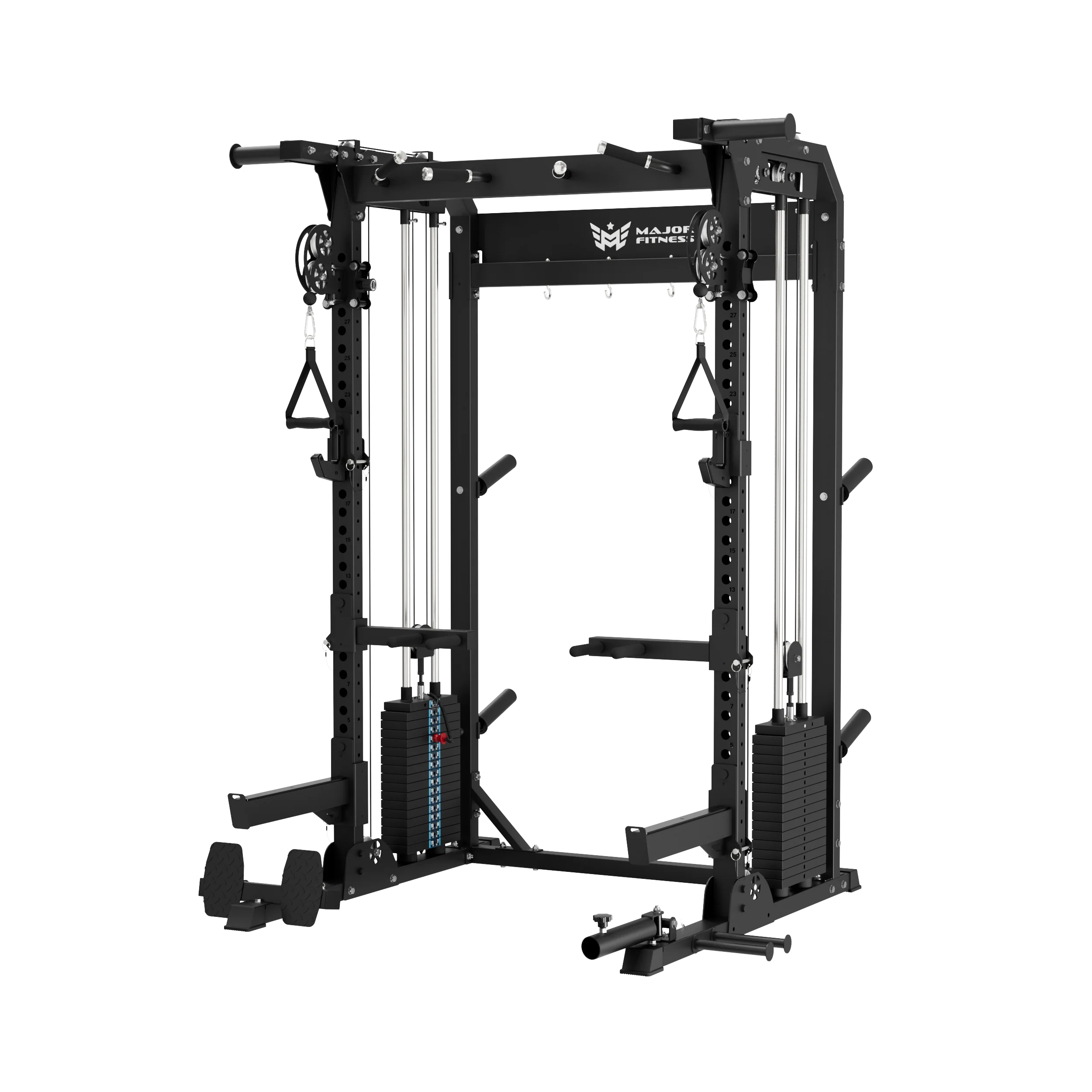 Major Fitness All-In-One Home Gym Power Rack (F22)