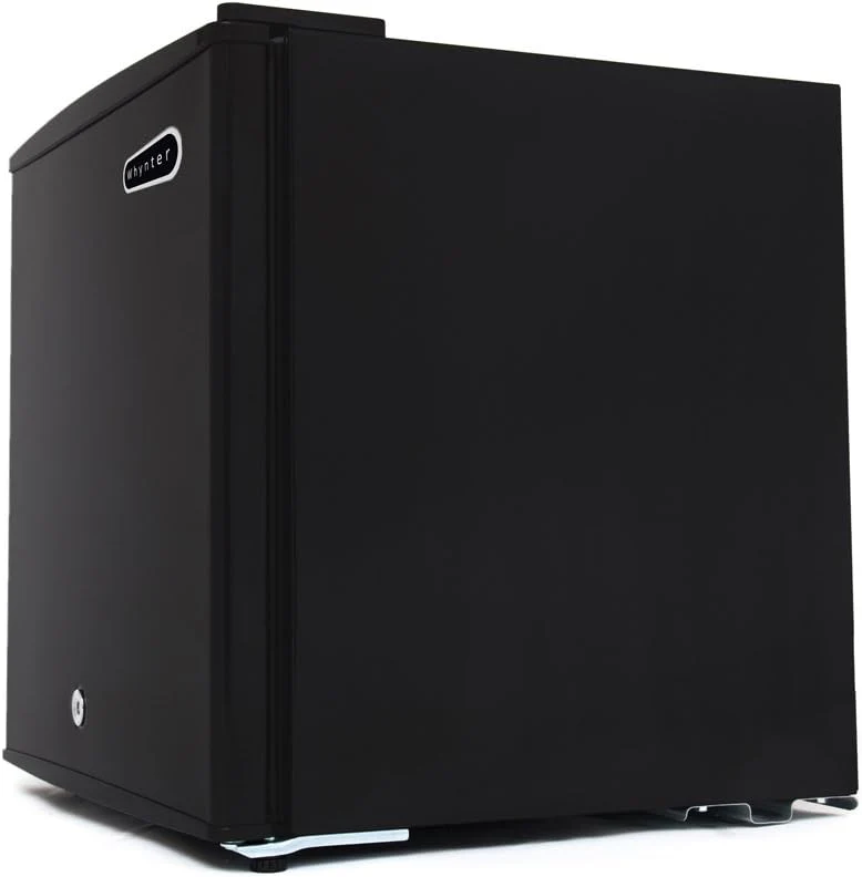 Whynter CUF-112SS Mini, Energy Star Rated Small Upright Freezer with Lock, Stainless Steel -1.1 Cubic Feet