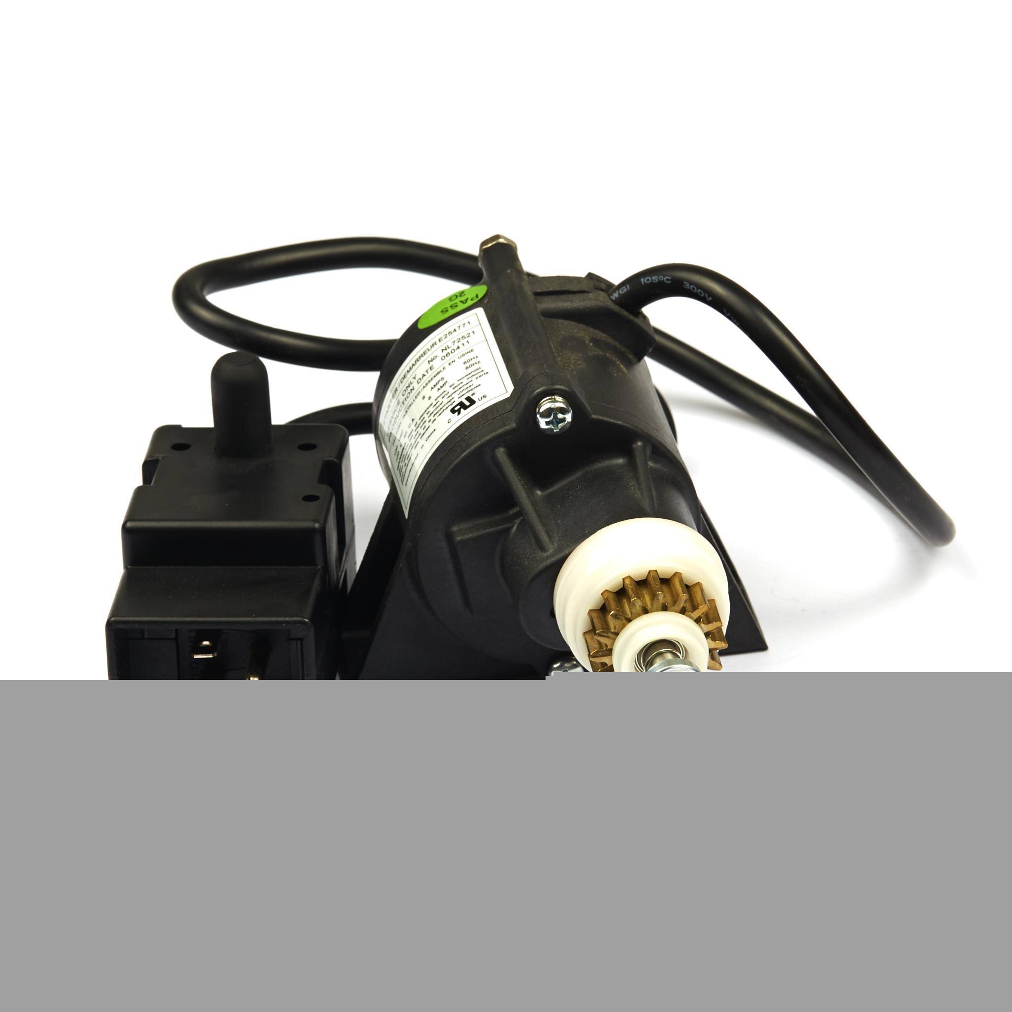 Briggs & Stratton 120V Starter Motor for 084000 Snow Thrower Engines