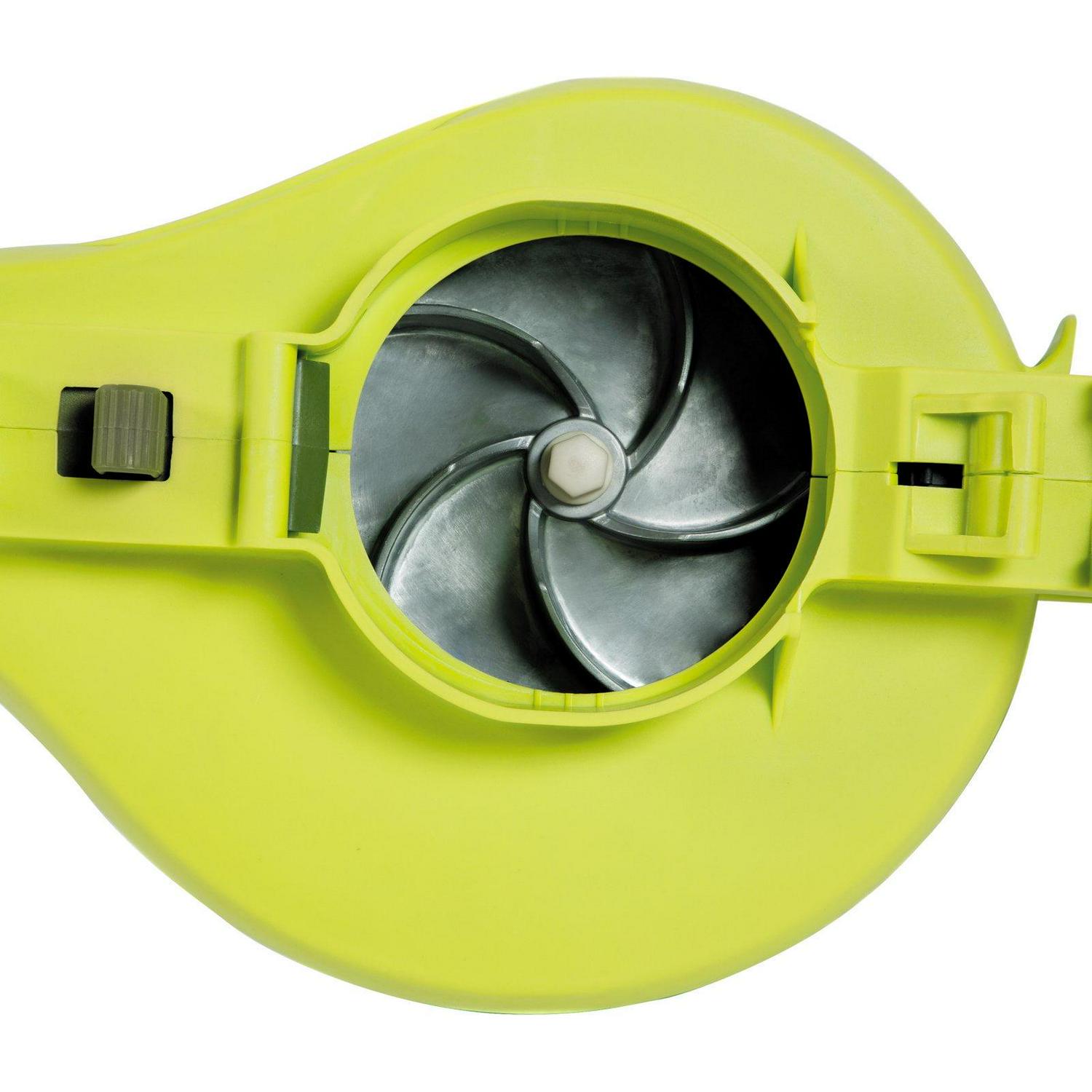 Sun Joe SBJ605E 3-in-1 Electric Blower/Vacuum/Mulcher, 14-Amp, 250mph, Aluminum Impeller