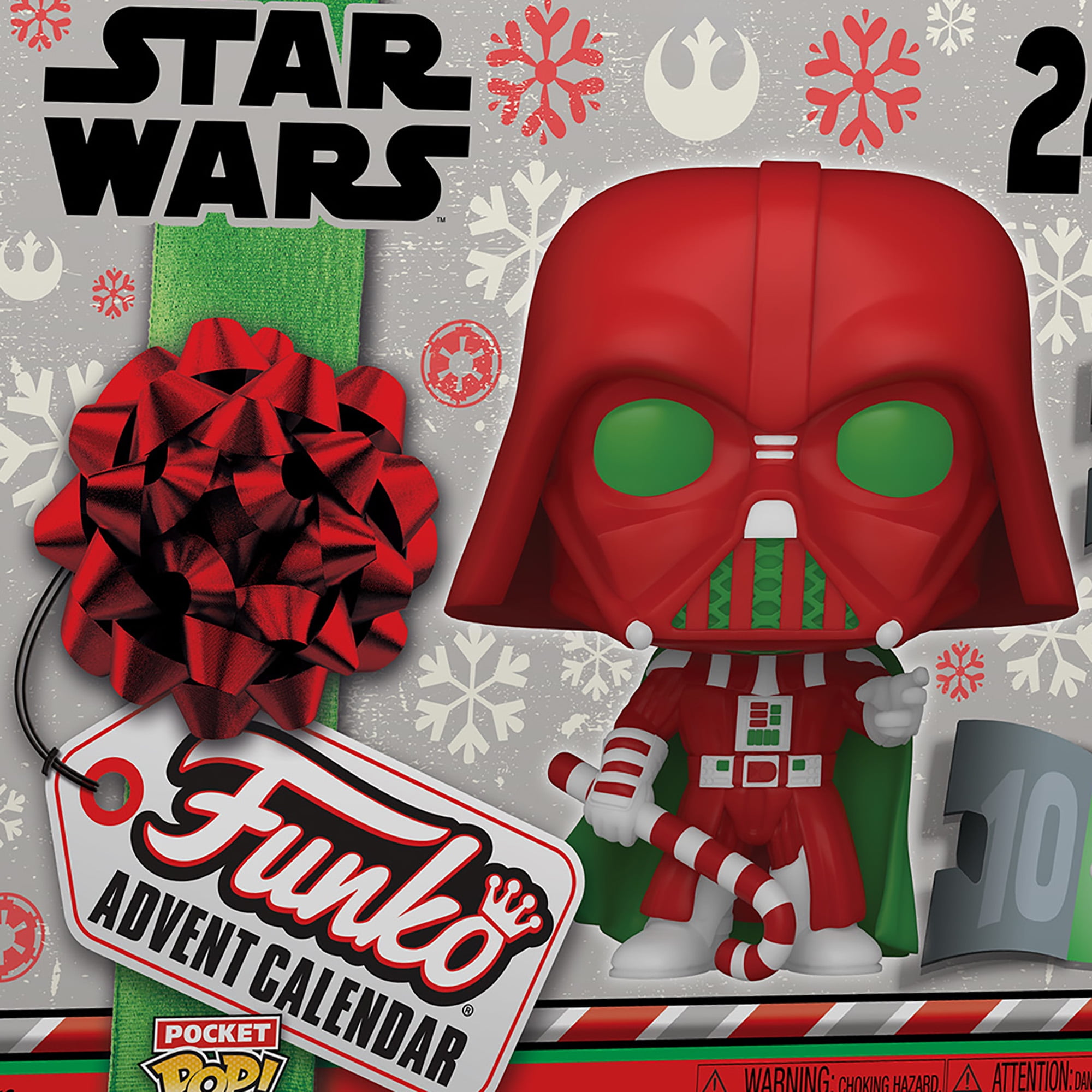 Funko Star Wars Holiday Advent Calendar 2022 – 24 Days with Pocket Pop! Figures