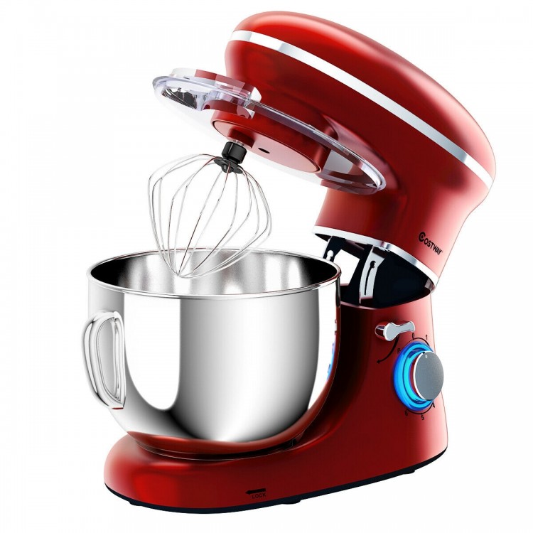 6.3 Quart Tilt-Head Food Stand Mixer 6 Speed 660W