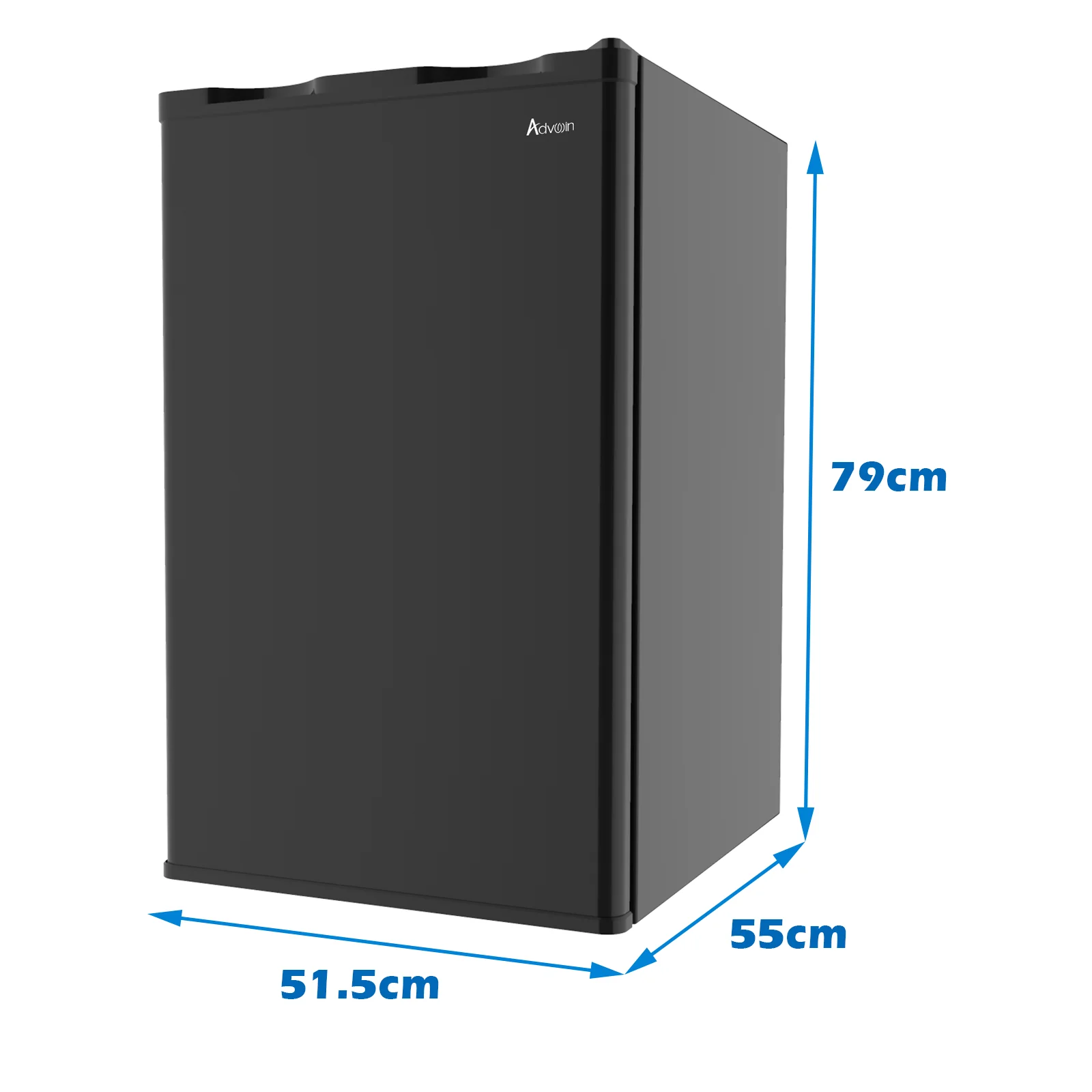 88L Mini Upright Freezer Deep Freezer
