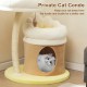 Cat Tree Small Cat Tower with 2 Removable and Washable Perches