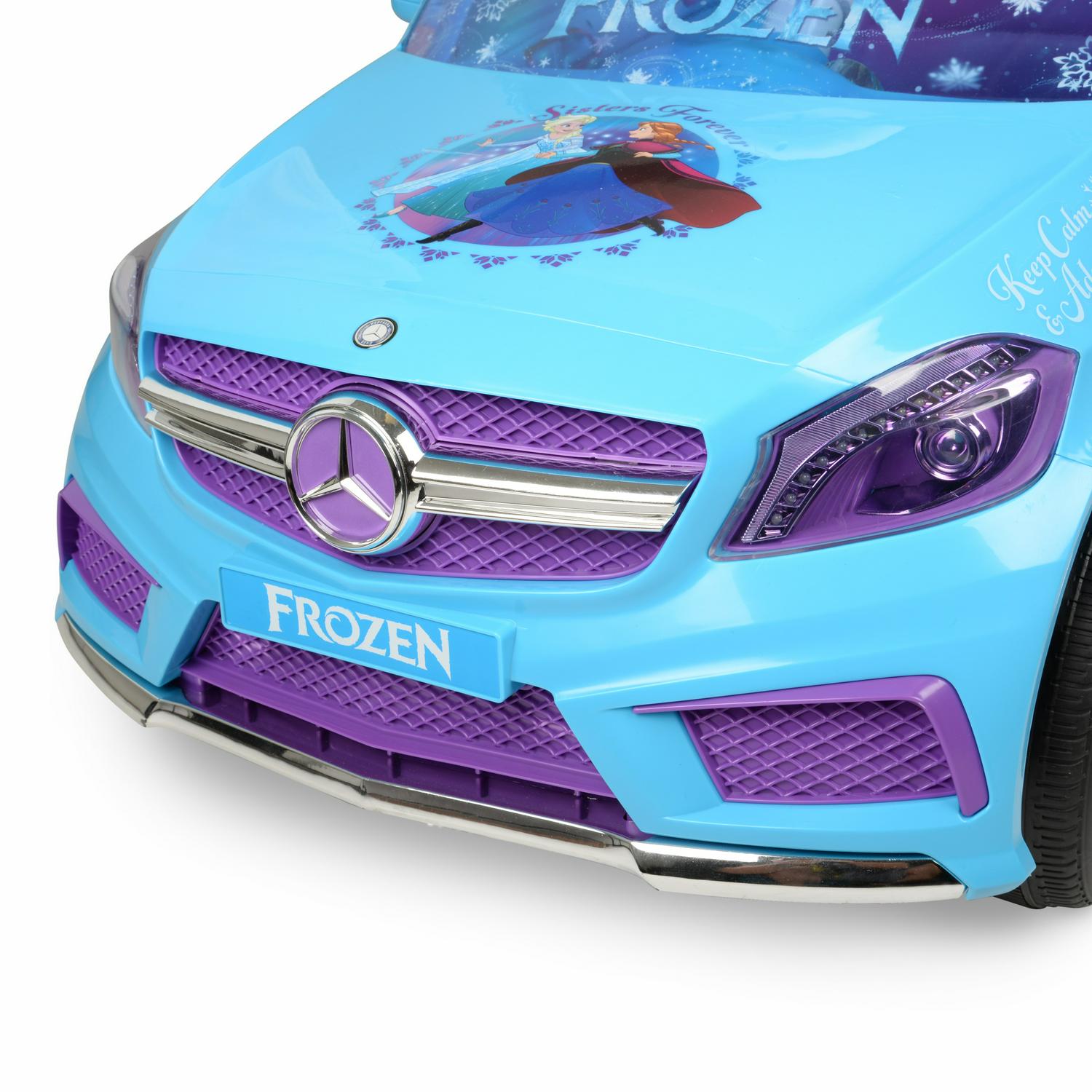 Frozen Mercedes 6-Volt Battery Powered Ride-On- Perfect For Your Little Elsa or Anna