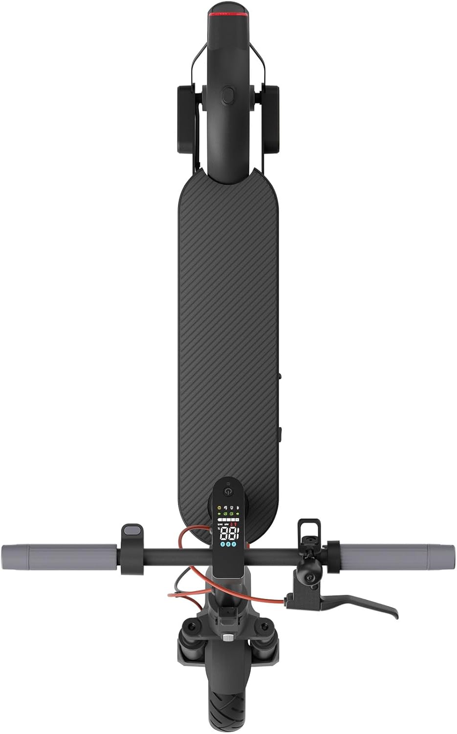 Xiaomi E-Scooter with German Road Legal (Max 20 km/h, Up to 70 km Range & 25 Percent Incline, Pneumatic Tyres, Dual Brakes, Display, Aluminium Body, App)