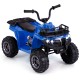6V Kids Ride On Electric ATV with LED Headlights and MP3 Player