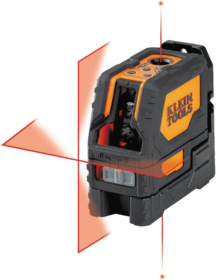 Klein Tools 93LCLS Self-Leveling Laser Level with Plumb Spot & Magnetic Mounting