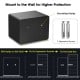 1.0 cu ft Fireproof Waterproof Electronic Safe Box with Digital Keypad and Key