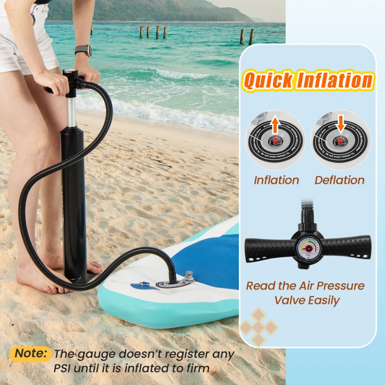 11 Feet Premium SUP Inflatable Stand Up Paddle Board with Accessories