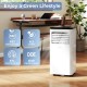 8000/10000 BTU Portable Air Conditioner 3 in 1 Floor AC Unit