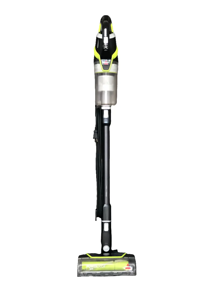 BISSELL PowerGlide Slim 3-in-1 Corded Vacuum, Lightweight & Powerful for Pet Hair, Swivel Steering, XL Tank, Black & Green