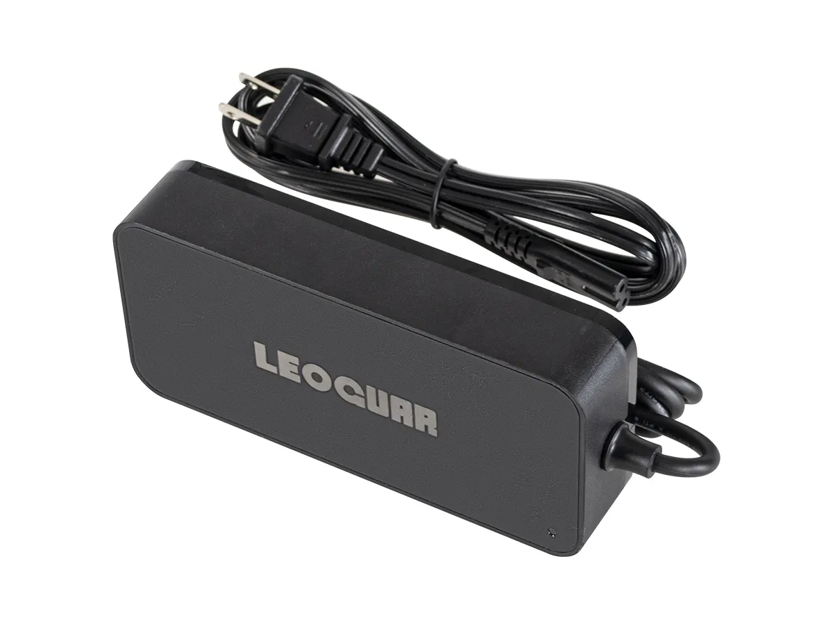 Leoguar E-Bike Smart Charger, 3A UL Certified, Fast & Safe Charging for Extended Battery Life