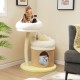 Cat Tree Small Cat Tower with 2 Removable and Washable Perches