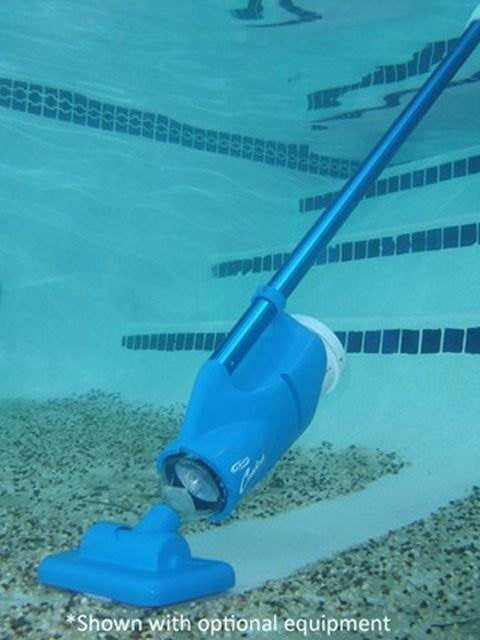 Pool Blaster Catfish Li Pool & Spa Cleaner by Water Tech – Rechargeable, Lightweight, 33 GPM, Scrubbing Brushes, No Hoses Needed
