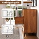 6-Drawer Dresser with Interlock System for Bedroom Living Room