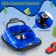 12V Kids Bumper Car Ride on Toy with Remote Control and 360 Degree Spin Rotation