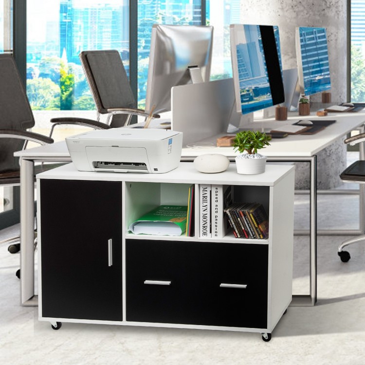 Lateral Mobile File Storage Cabinet