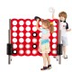 3.5 Feet Tall Jumbo 4 to Score Giant Game Set with 42 Jumbo Rings