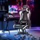 Gaming Chair Adjustable Swivel Racing Style Computer Office Chair